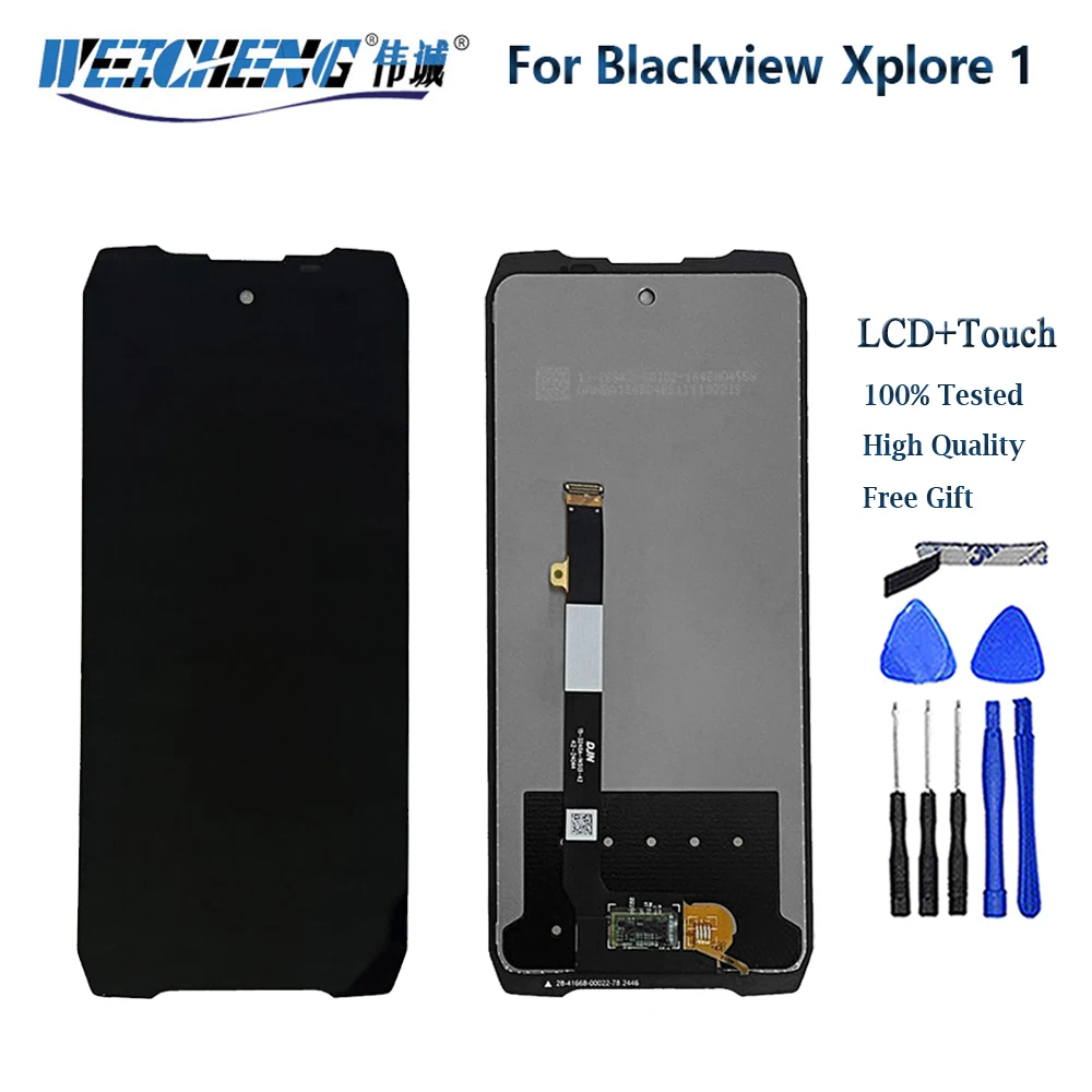 Premium 6.78 LCD Display + Touch Screen Assembly Replacement
