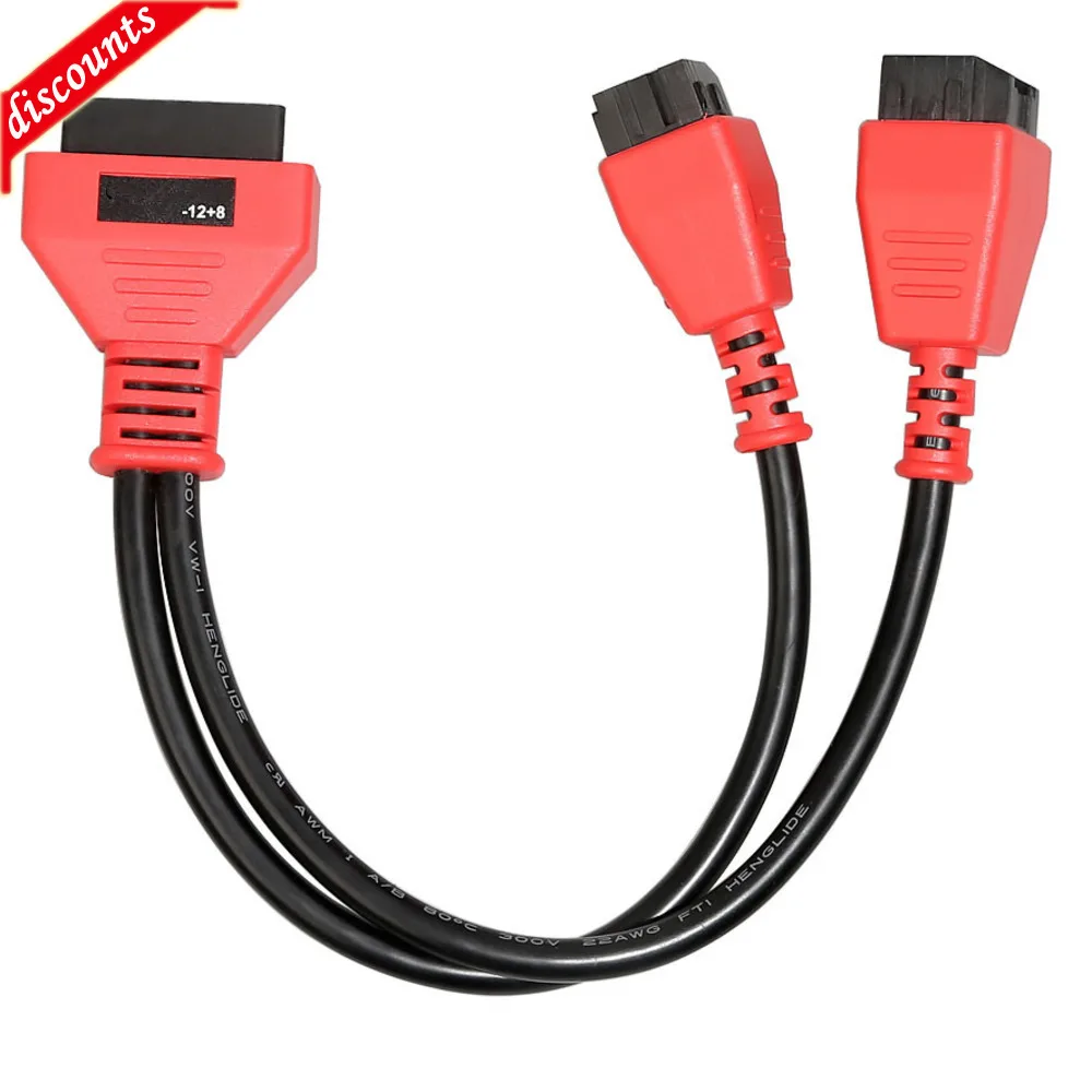

2024 New Original For Chrysler FCA 12 + 8 Universal Adapter Cable