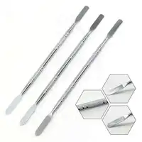Multi-Purpose Metal Spudger & Pry Tool Set Durable Mini Crowbar with Non-Slip Grip for Phone Laptop Toy & Oyster Opening Repair​ 3