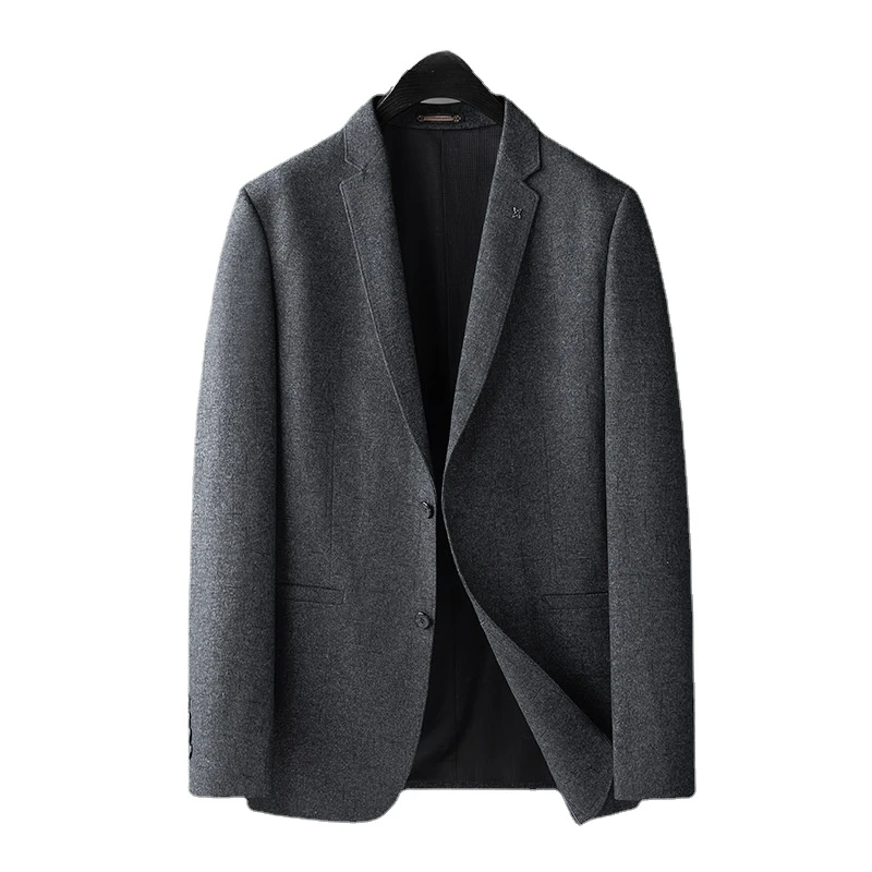 

Новое поступление, модный супер большой высококачественный мужской деловой повседневный костюм, пальто размера плюс XL 2XL 3XL 4XL 5XL 6XL 7XL на осень