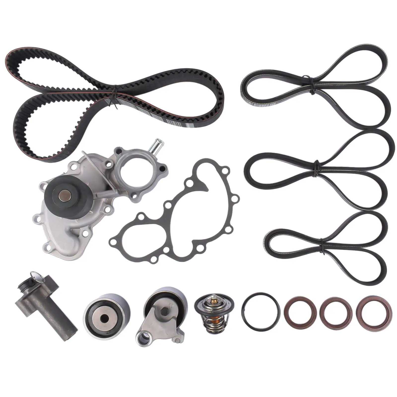 

AP01 Water Pump Timing Belt Kit For Toyota 4Runner Tacoma T100 Tundra 5VZFE 2WD & 4WD