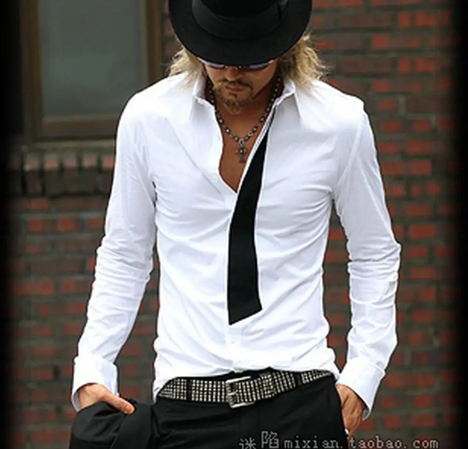 S 6XL 2022 Men's Clothing Personality 