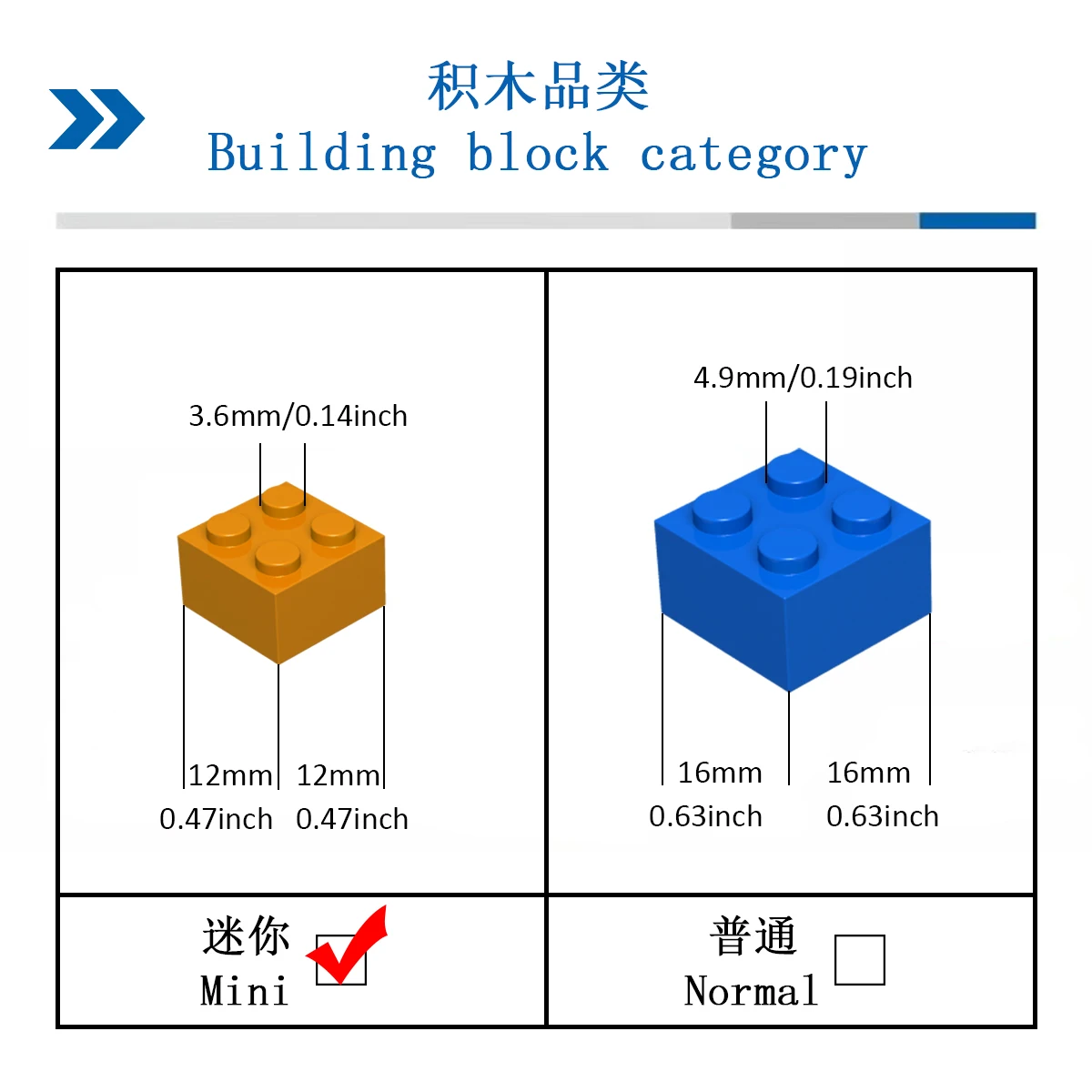 Retro collection building blocks, Home decoration ornaments