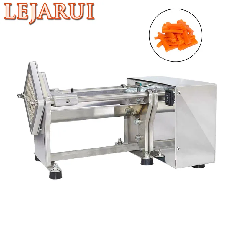 

Electric Potato Cutter French Fries Cutter Potato Chip Carrot Cutter Slicer Stainless Steel Vegetable Fruit Shredding Machine