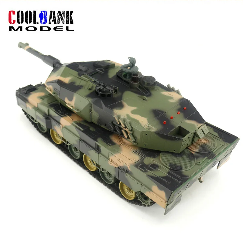 1/24 2.4Ghz Leopard IIA5 German Battle Tank Model Toy RC