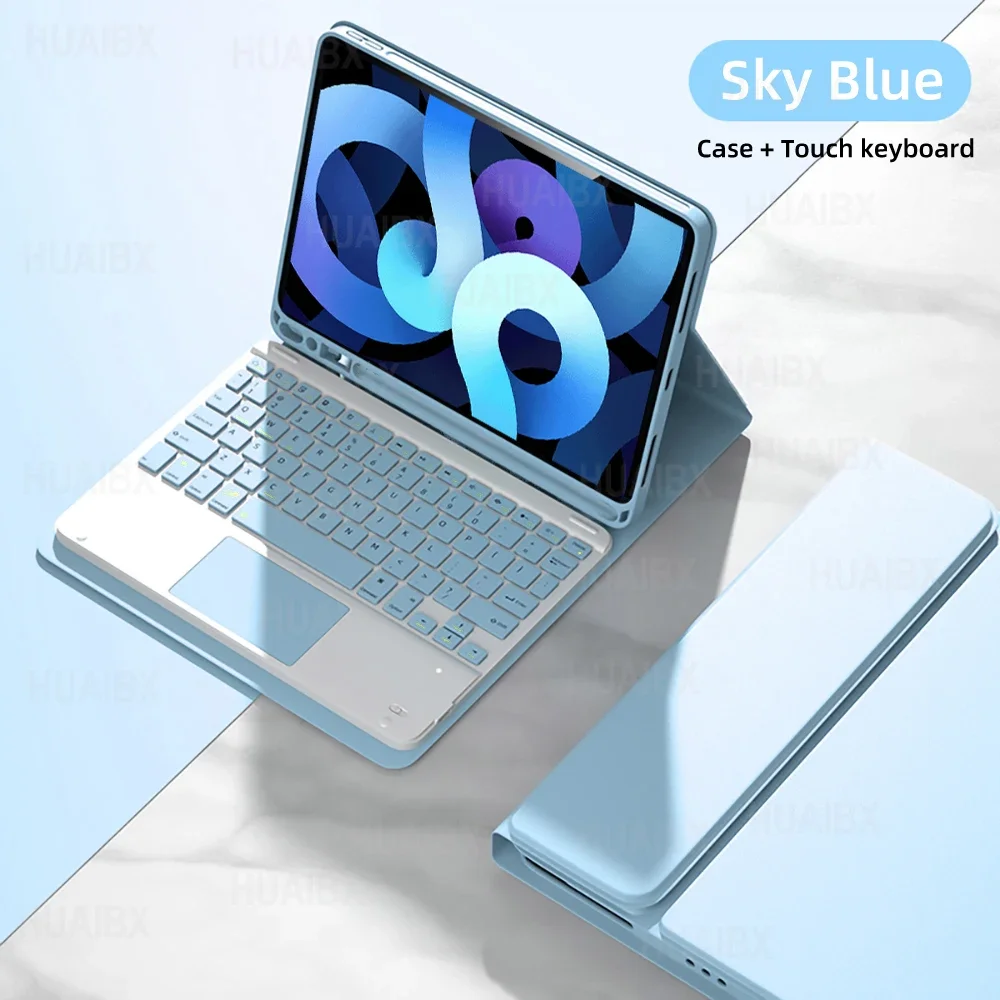 Premium Detachable Keyboard Case with Protective Cover