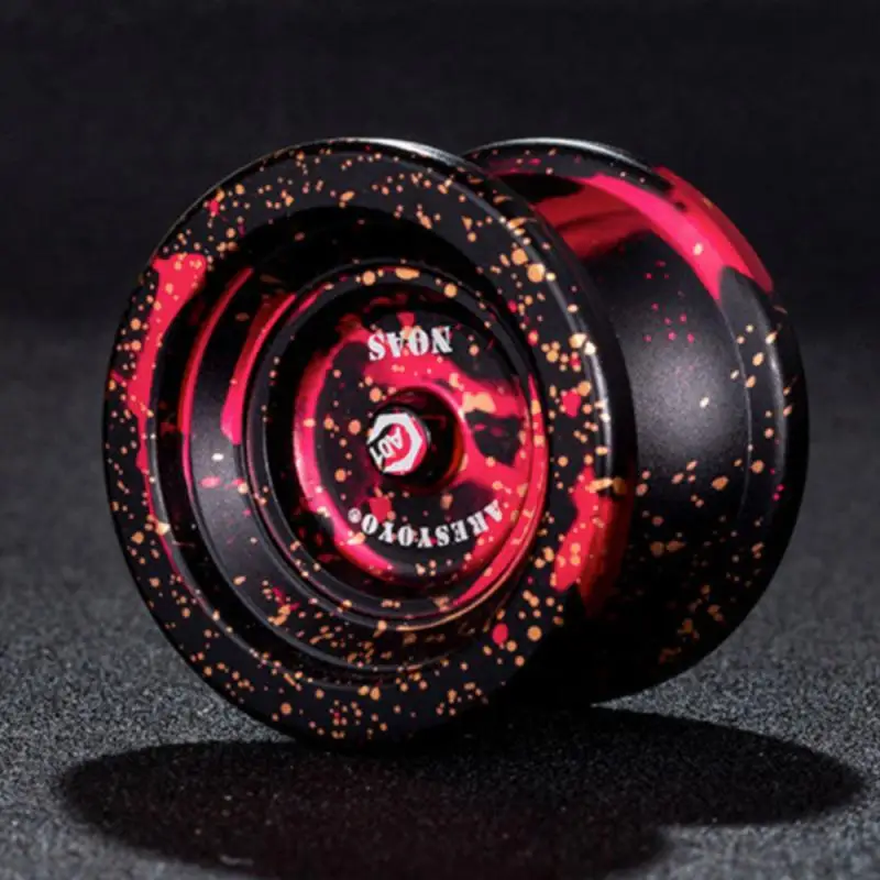 YoYo Factory Classic Toy Professional Aluminum Metal Yoyo Durable Wear-resistant Yoyo For Kids And Adults With Yo Yo Accessories