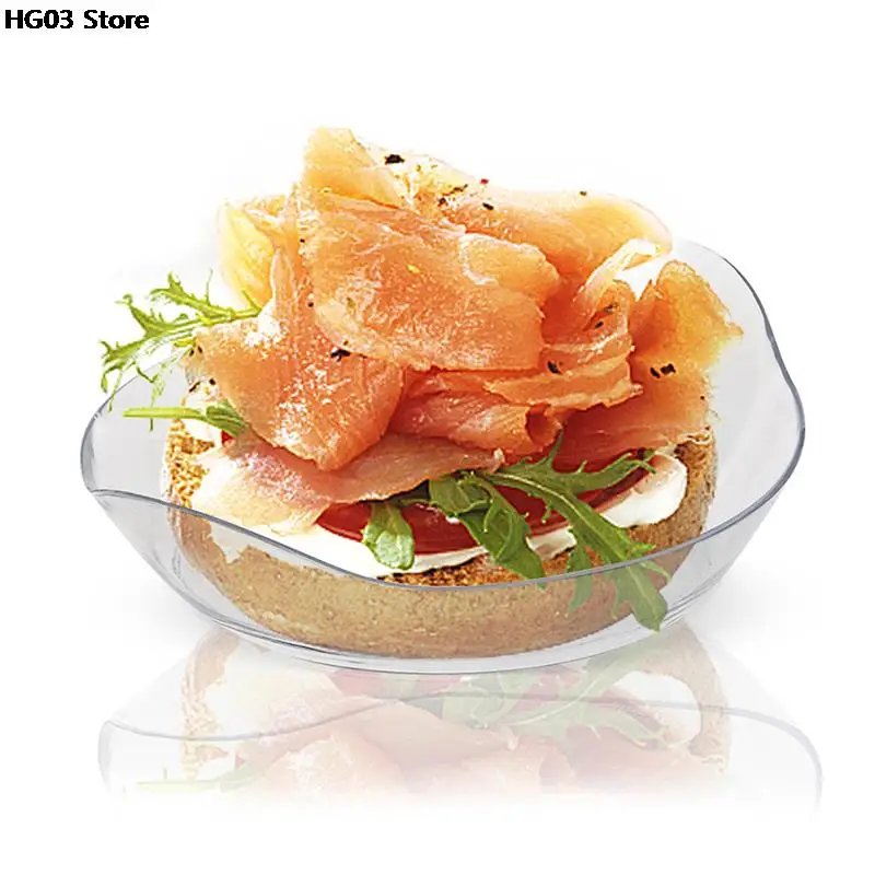 25Pcs Disposable Ice Cream Cup Plastic Fruit Candy Cake Jelly Yogurt Mousse Dessert Baking Portion Food Container Pastry Tools