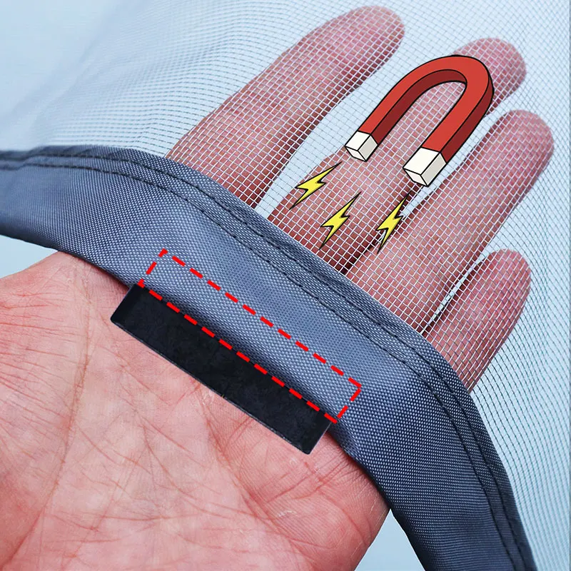 Moustiquaire Aimantée Porte Fenetre 150 X 200 Cm Facile À Installer