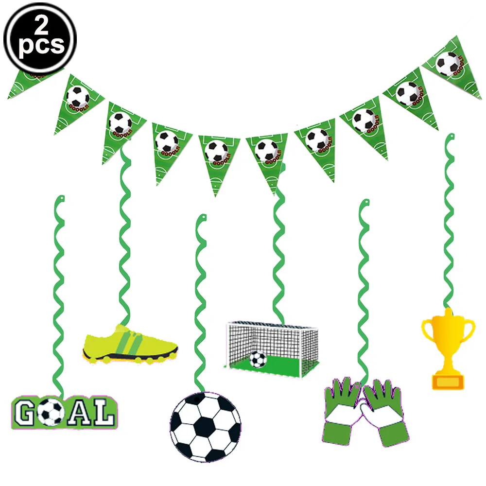 Glow-in-the-Dark Soccer Ball Temporary Tattoos for Kids - Luminous Football Party Supplies