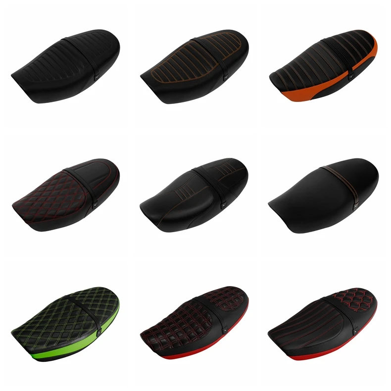 

Переднее заднее ПАССАЖИРСКОЕ СИДЕНЬЕ для мотоцикла Kawasaki Z900RS Z900 RS 2018-2023