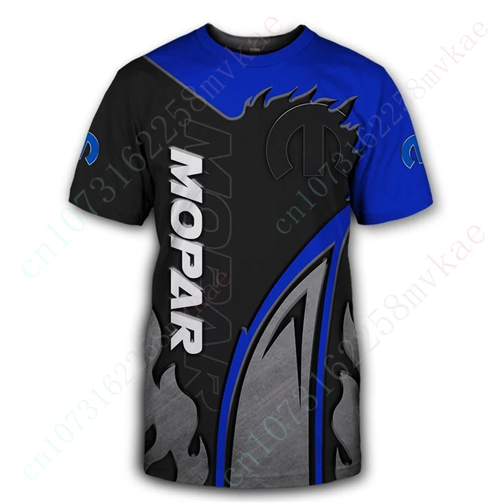 

Mopar T-shirts Casual O Neck Short Sleeve Top Anime T Shirt For Men's Clothing Harajuku Graphic T Shirts 3D Printing Streetwear