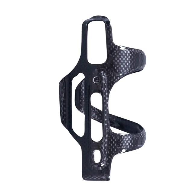Ultralight 3K Carbon Fiber Bike Bottle Holder Bicycle Drink Water Bottle Cage Brackets for Road MTB Mountain Cycling Parts 4