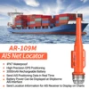 ABBREE AR-109M Net Locator Waterproof Floating Fast Receiving GPS Positioning 15 Days Standby Buoy Tracker Boat Fish Ham Walkie 3