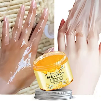 Bee venom chamomile Hand Wax Mask 1