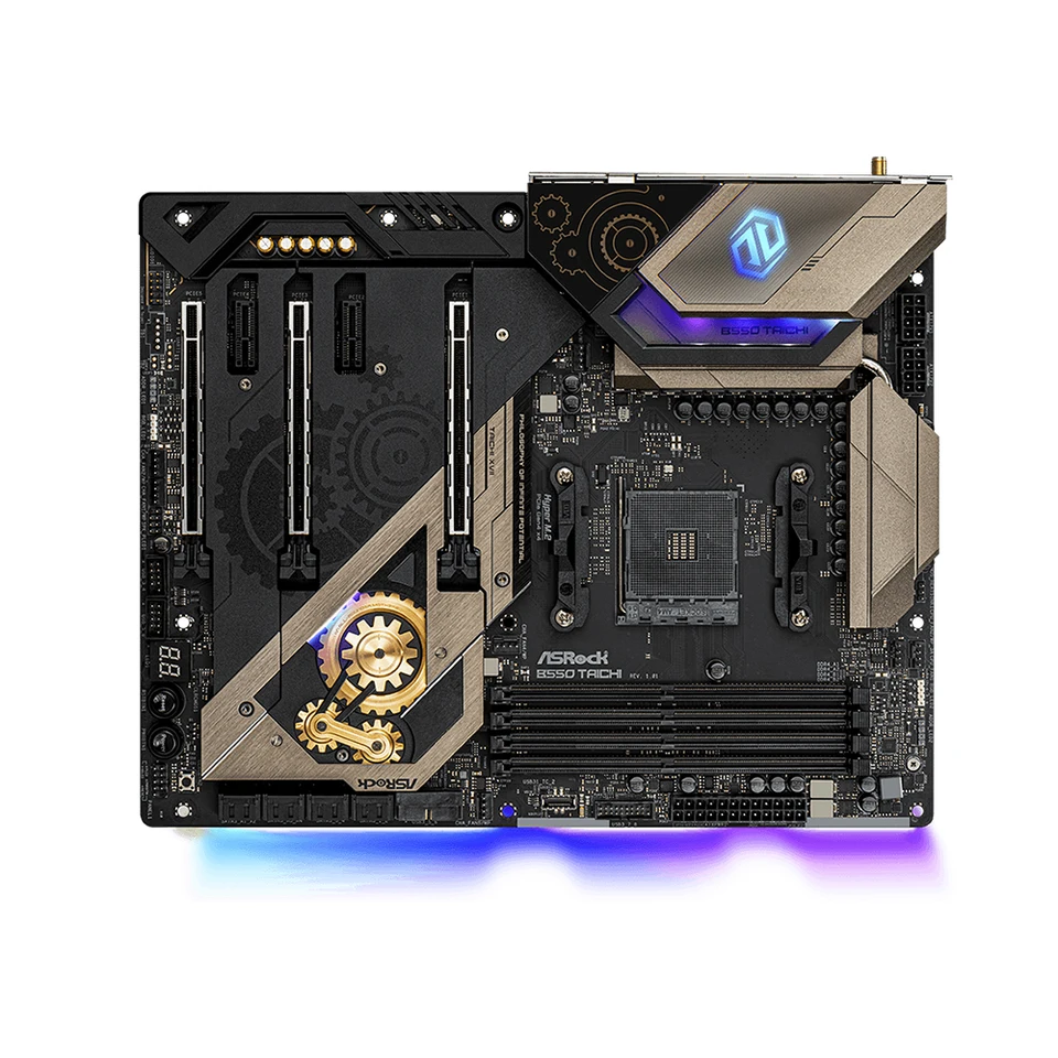 ASRock B550 Taichi Motherboard Support AMD Ryzen 5 5600G R9