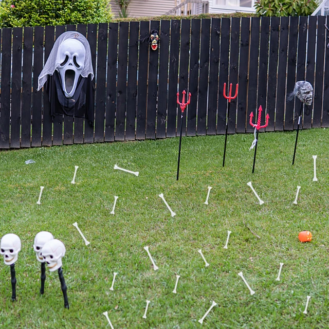 Halloween Decoration Horror House  Human Bones Decoration - Party &  Holiday Diy Decorations - Aliexpress