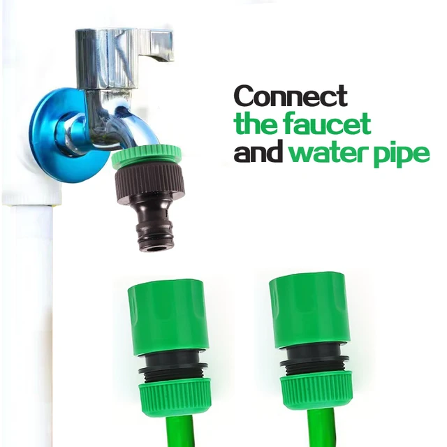 13mm RUBINETTO IN LINEA VALVOLA CONNETTORE RACCORDO GIARDINO - Foto 4