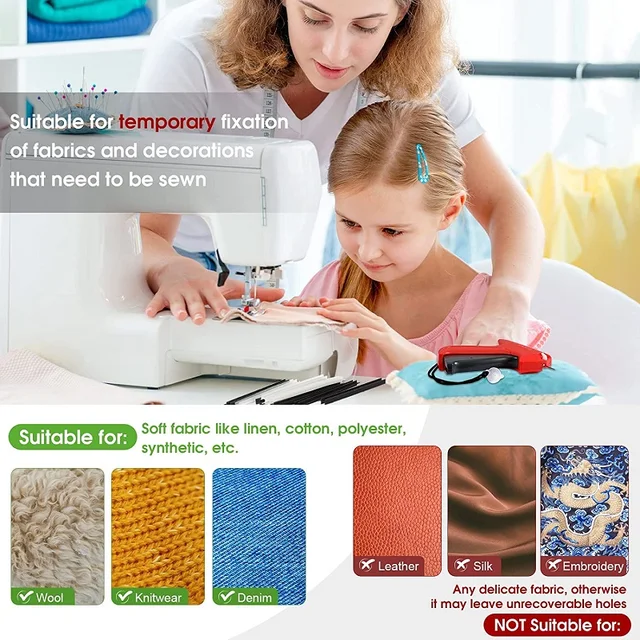 의류 유지 관리 및 수선을 간편하게 만드는 의류 가격 라벨 태그 건