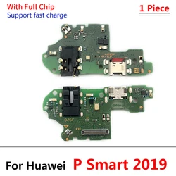 Enhanced USB Port Charger Dock Connector Charging Board Flex Cable with Micro (P Smart 2019)