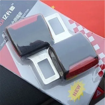 1/2 Pezzi Prolunga Clip Cintura di Sicurezza Auto, Connettore di Estensione Fibbia Blocco Cintura, Convertitore Estensore Clip Cintura, Accessori Seggiolino Auto per Bambini