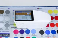 Spectrophotometer Spectrophotometers LS176 D/8° High Accuracy Whiteness and Yellowness Spectral Reflectance Curves APP Software 1