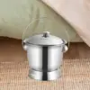Chamber Bucket with Lid Handle Night Urine Bucket Bedpan Urinal Night Urine Jug for Female Male Child Women Men Home Use Bedroom 1