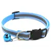 12 Pcs Adjustable Pet Dog Cat Collar Reflective Breakaway Buckles with Bell Colorful for Kitten or Puppy Chihuahua Bulldog Leash 4
