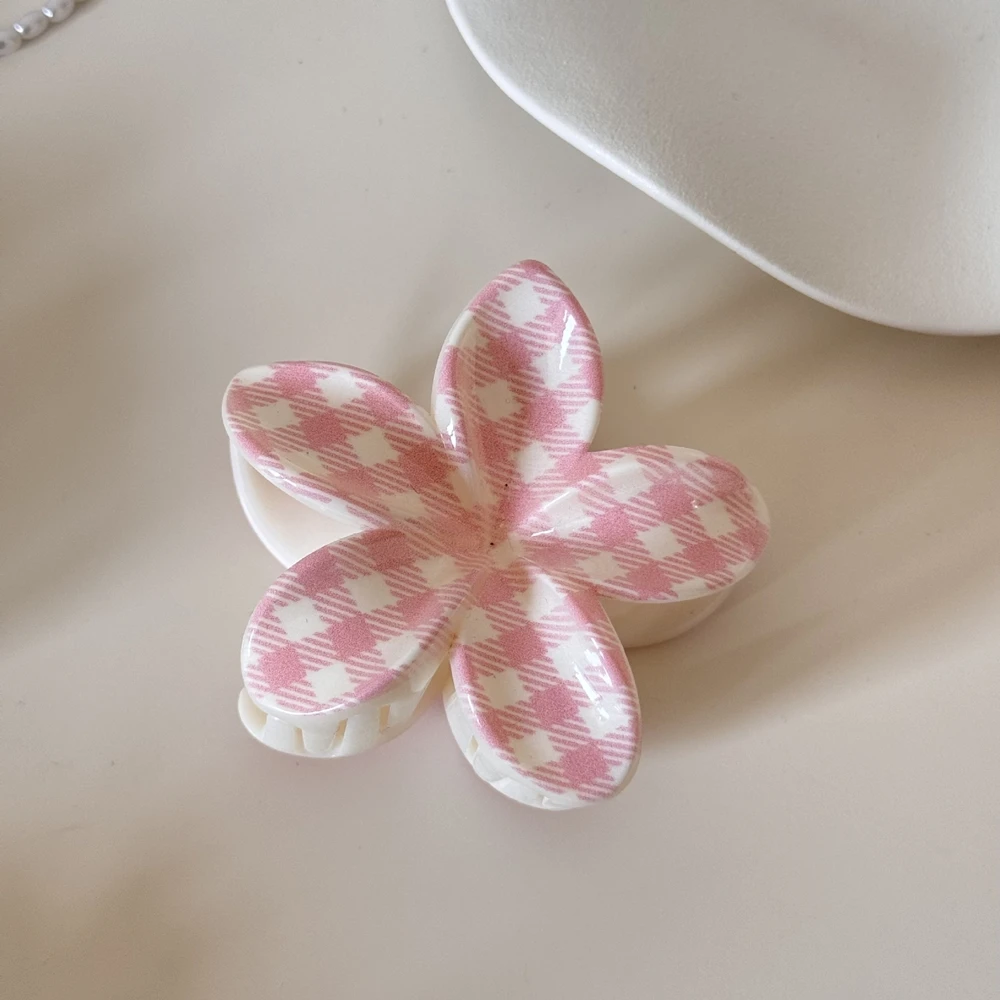 Set mollette per capelli a forma di fiore con stampa ciliegia_voghion.com