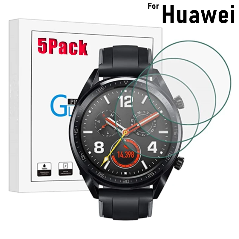 Per Huawei Watch Gt2 Gt 2 Pro Gt3 Pro Runner Smartwatch Pellicola Salvaschermo Gt2 Gt3 46Mm Vetro Temperato Su Huawei Gt2 Pro/Gt3 Pro