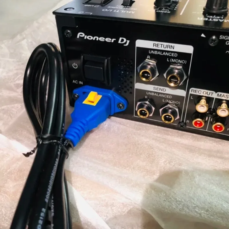 Dj Pioneer Power Cord Power Line CDJ3000 DJMV10 DJMA9 Mixing