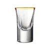 6pcs Gold Small Wine Cup 6