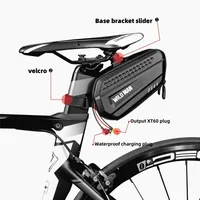 Batterie de vélo électrique 48v 36v 10Ah 12Ah 14Ah, pack de Batteries Li-ion étanches pour moto/scooter/vélo 250W-1000W avec chargeur 2A 4