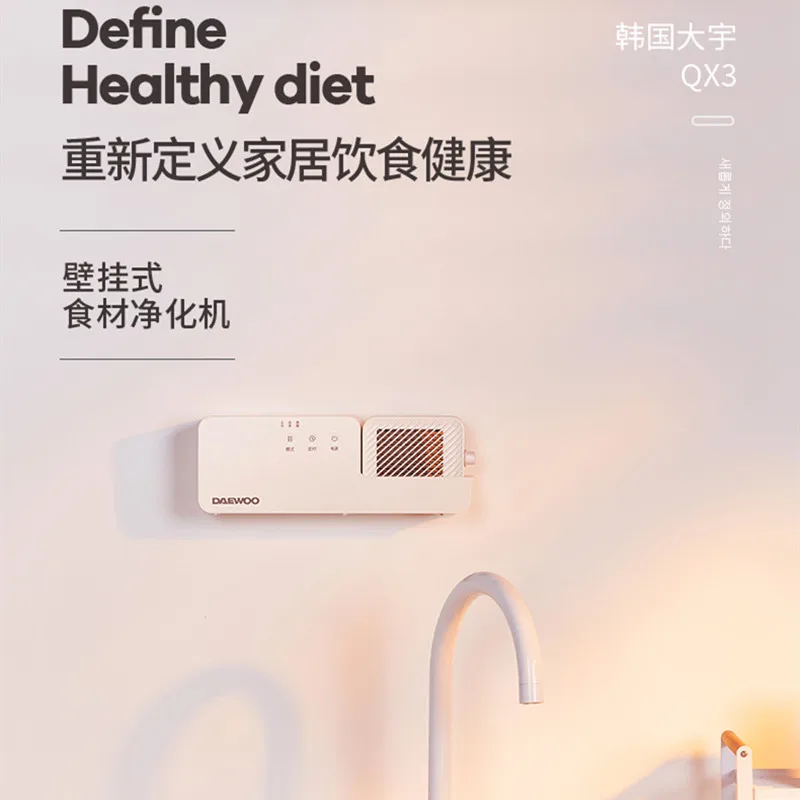 Daewoo Fruit And Vegetable Washing Machine Household Wallmounted