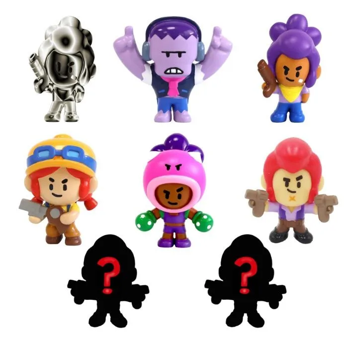 Universos Miniatura Brawl Stars Pack Deluxe 8 Figuras (bizak 64112071) -  Juguetes De Acción - AliExpress