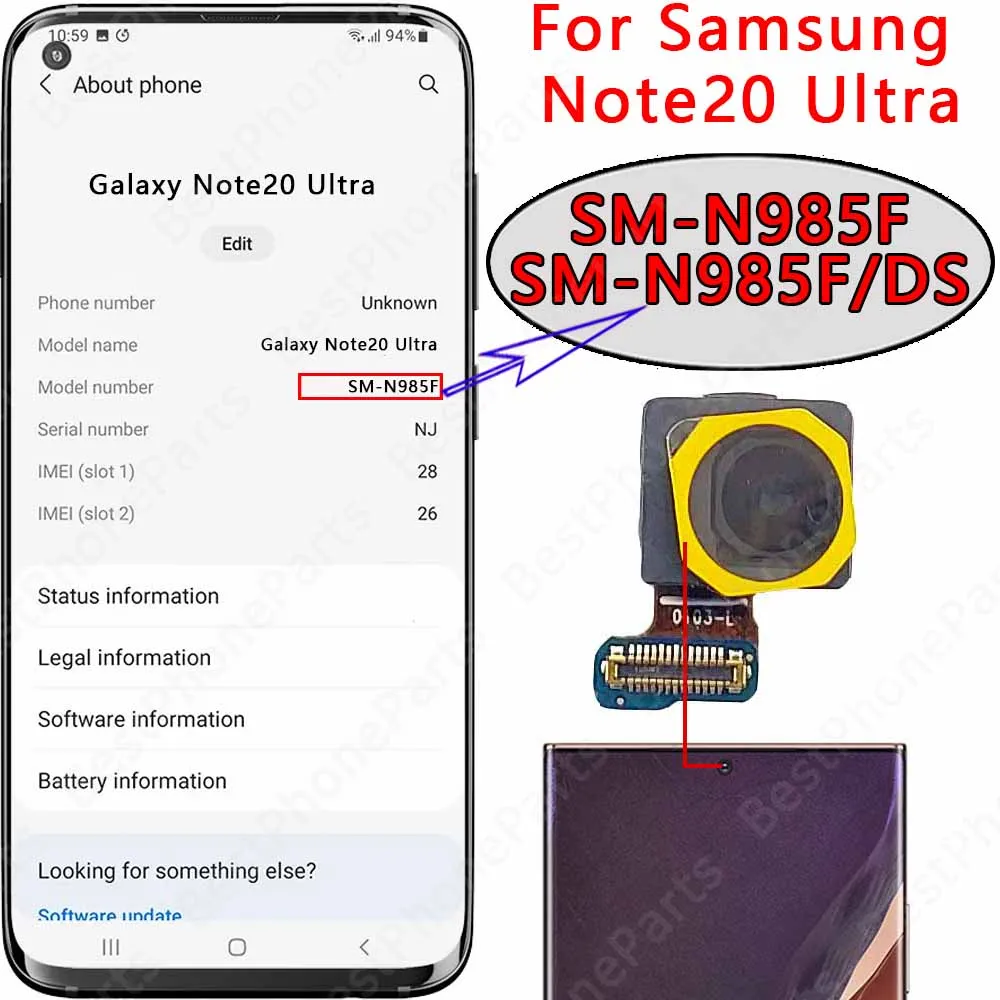 Note20 Ultra N985F