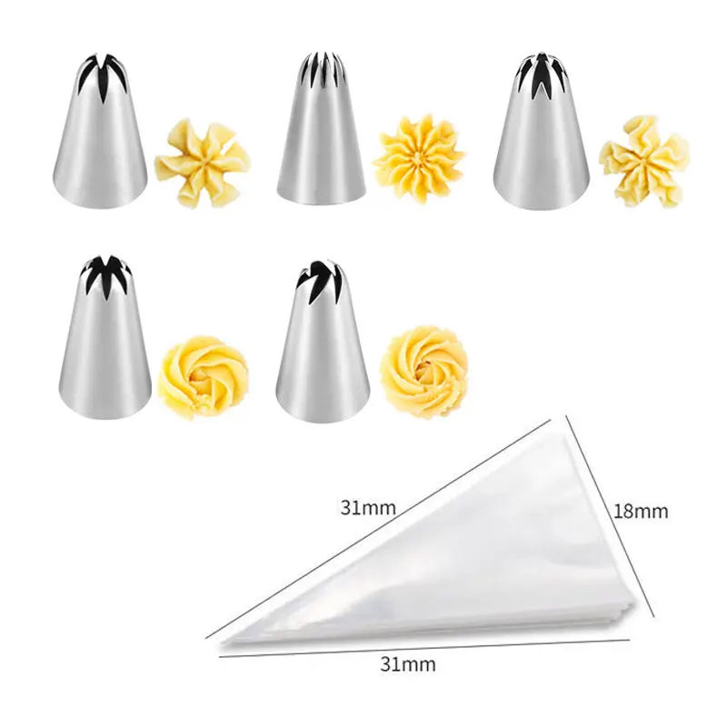 

Кондитерская насадка для выпечки тортов, из нержавеющей стали