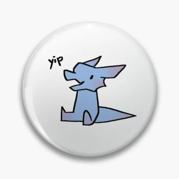 

Мягкая металлическая креативная Женская Брошь Kobold Yip на булавке для воротника, милый подарок, булавка на лацкан, Декор, шляпа, забавная модная одежда