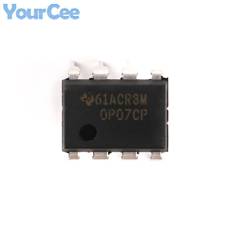 5 Pz Op07Cp Op07 Dip-8 Amplificatore Operazionale Low Offset Chip Ic Smd Circuito Integrato