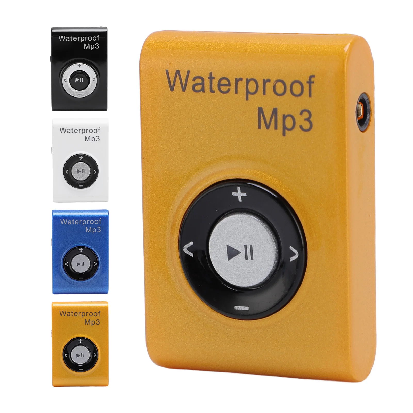 Mp3-Player, 8 Gb, Schwimmkopfhörer Mit Ohrstöpseln, Unterwasser-Musik-Player Zum Tauchen, Surfen, Ipx8 Wasserdicht S1941Ae280Ddb40Df8B14F4F87Da99F2Bs
