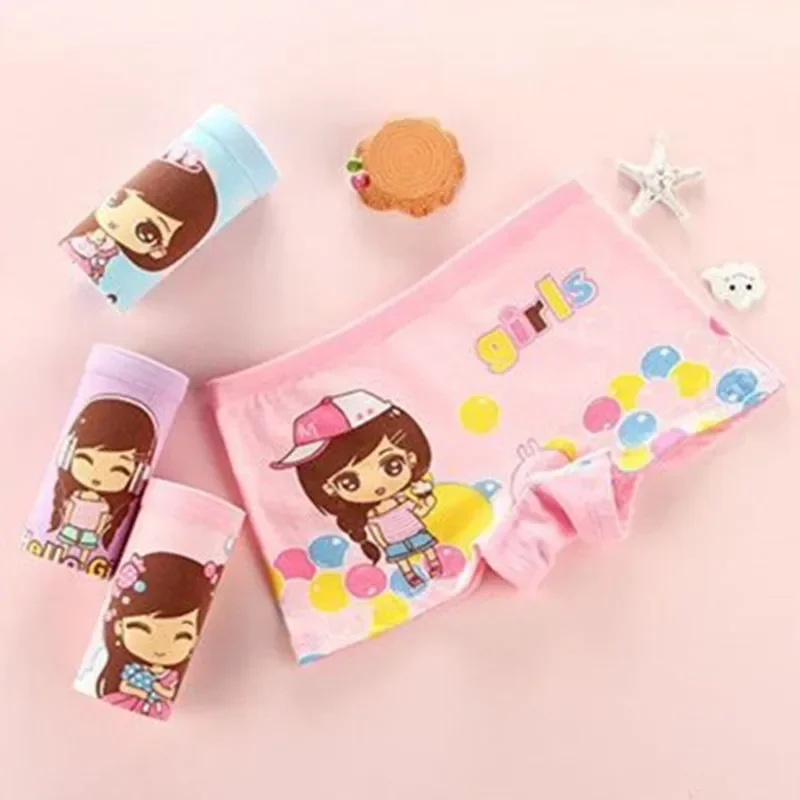 

12 шт./партия, Детские хлопковые трусы