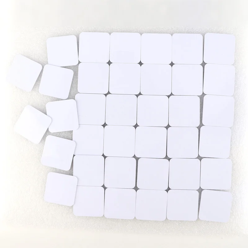50/100pcs NFC Ntag215 Mini White Card Tag 13.56MHz NTAG 215 RFID Tags 30*22mm Widely Used For NFC Enabled Devices