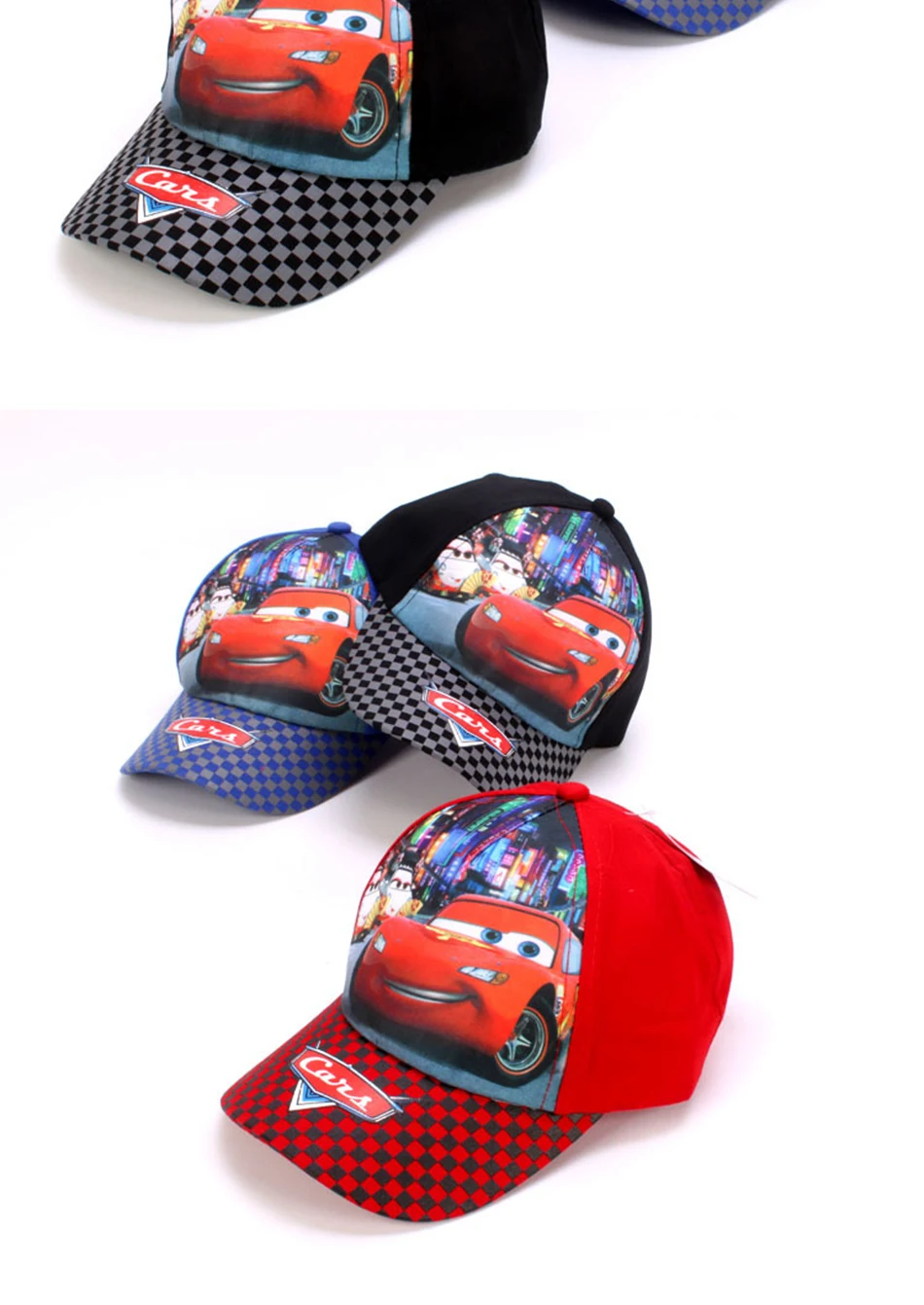 custom baby accessories Disney Pixar Cars Bone Hat Cartoon Baby Baseball Cap Summer Lightning McQueen Kids Racing Car Sun Hats Boys And Girls Caps cool baby accessories