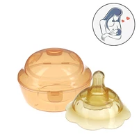 Silicone Nipple Protectors Feeding Mothers Nipple Shields Protection Cover Breastfeeding Mother Milk Silicone Nipple With Box 1