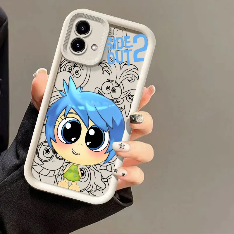 Insides Out Soft Phone Case - Sleek and Durable Protection