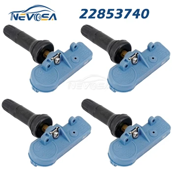Nevosa 22853740 TPMS 센서, 쉐보레 타호 트래커 트레일블레이저 실베라도 대우 젠트라 오펠 아담 S 캐딜락 에스컬레이드용, 4 개