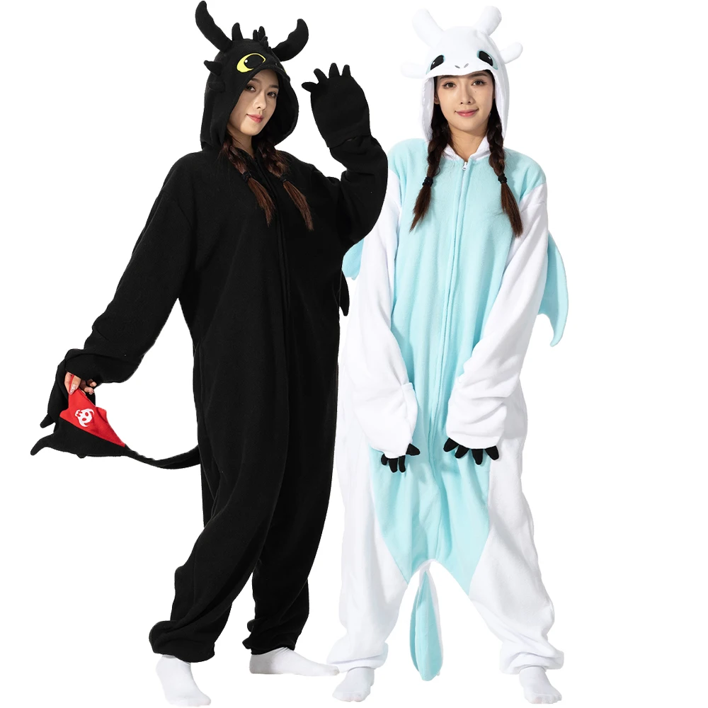 Pyjama Dragon Onesie Kigurumi Japan Geek Katana, Costume, Anime