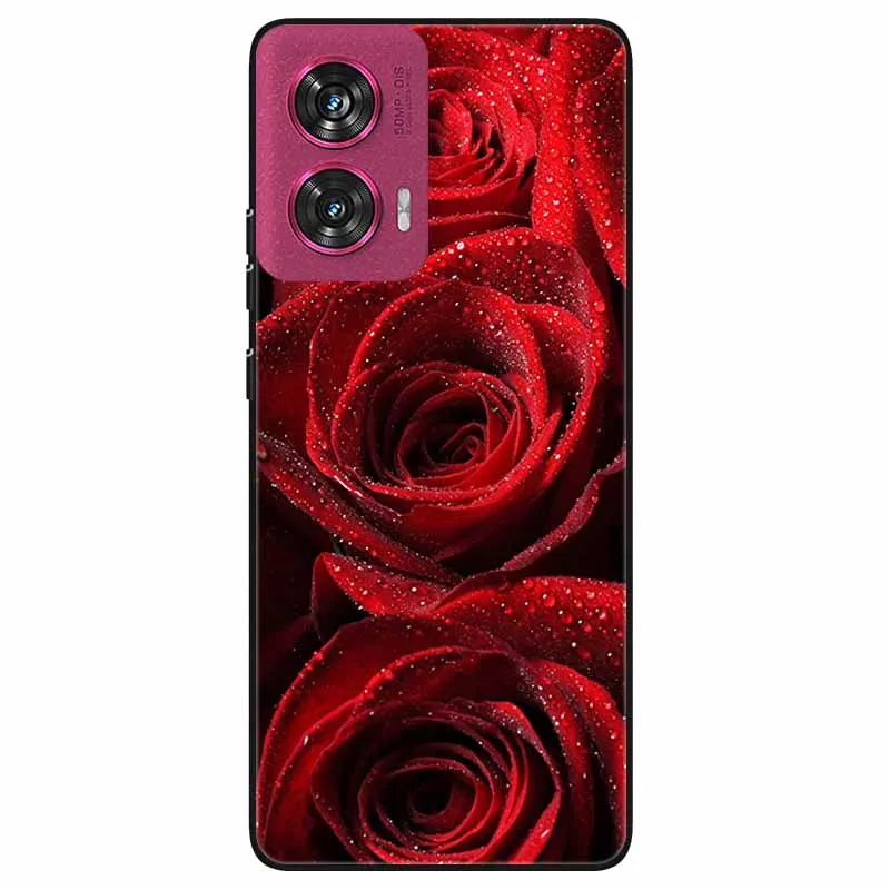 Luxury Cute Soft Silicone Shockproof Cover - Protective Phone Case