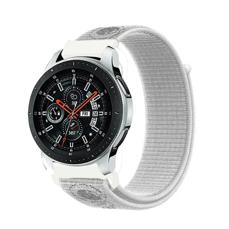 Versatile Nylon Loop Band - 20mm/22mm Adjustable Bracelet Strap