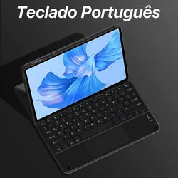 Custodia premium per tablet con tastiera Bluetooth